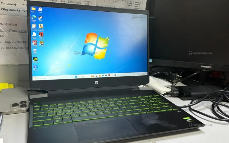 Ноутбук HP Pavilion Gaming Laptop 15