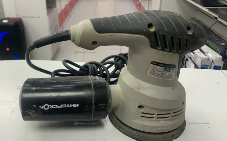 Эксцентриковая шлифмашина Интерскол ЭШМ-125/270Э