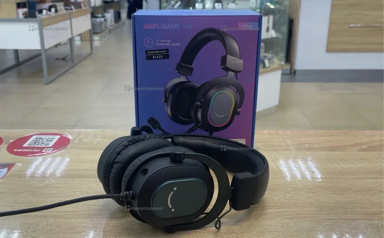 Наушники FIFINE H6 Black