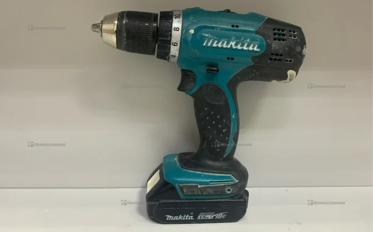 Дрель-шуруповерт makita DDF453RFE