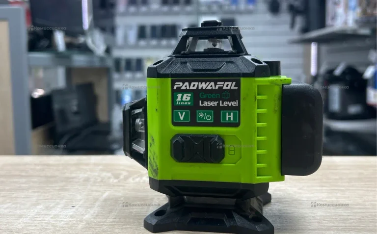 Лазерный уровень PADWAFOL 16 lines Green Laser