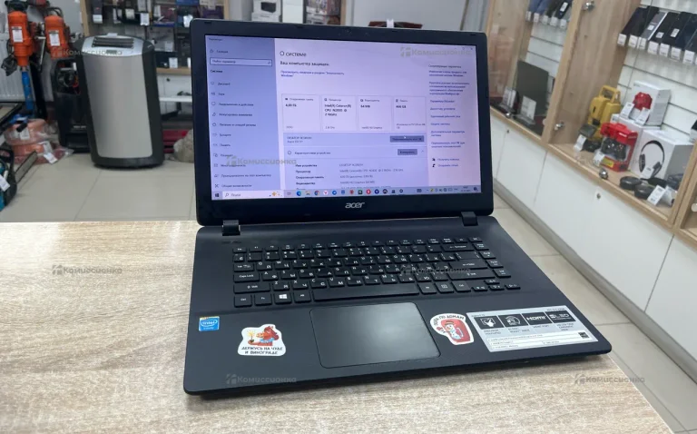 Ноутбук  Acer ES1-511-C7QA