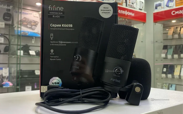 Микрофон Fifaine K669b