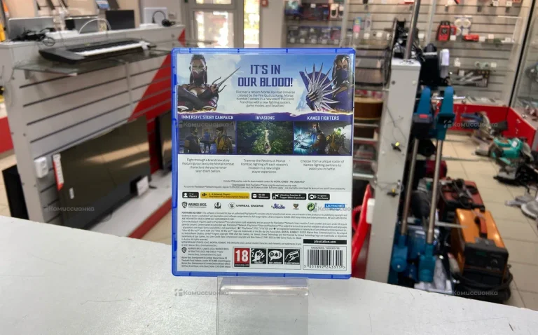 PS5 Mortal Kombat 1. Диск