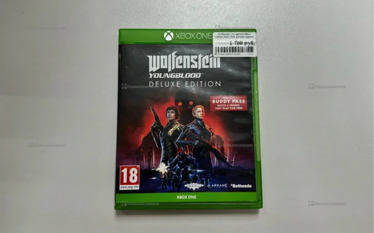 Xbox. Диск Wolfenstein Youngblood Deluxe Edition