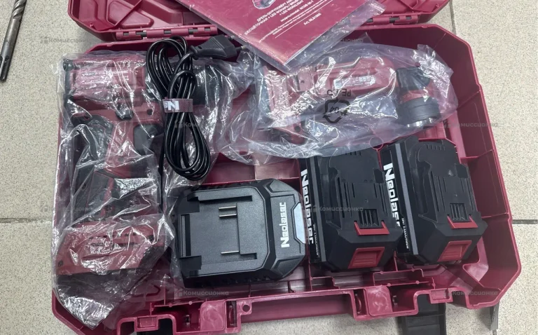 Дрель-шуруповерт аккумуляторная бесщеточная NCDB-5