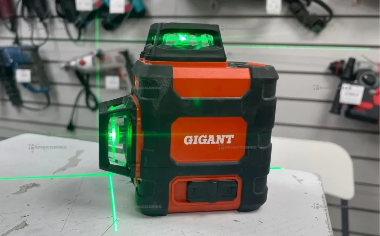 Лазерный уровень Gigant 3-360 GSMP-5