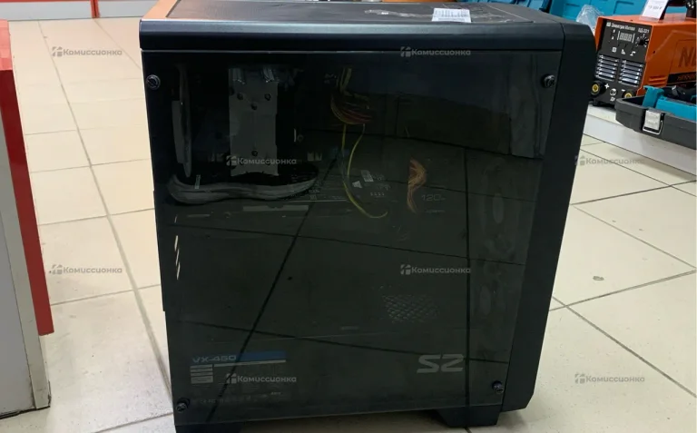 Системный блок  Zalman черный