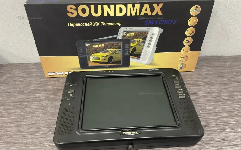 Телевизор SoundMAX Автомобильный телевизор SoundMA