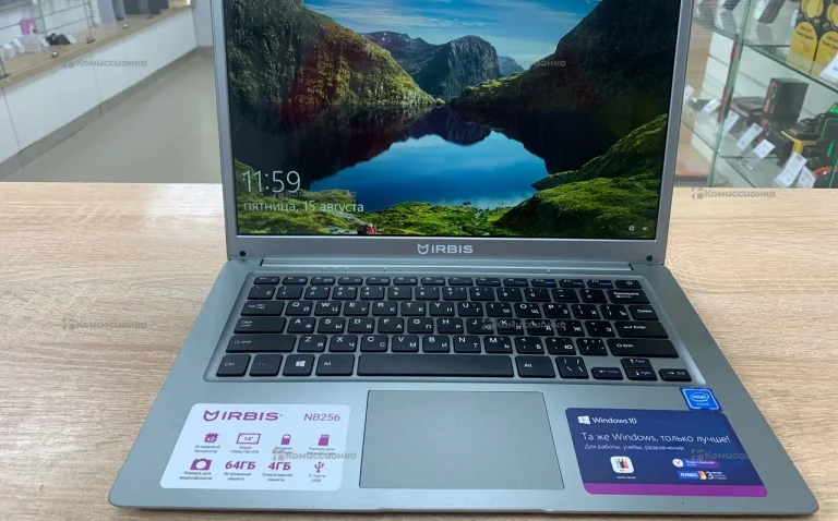 Ноутбук  Irbis NB256