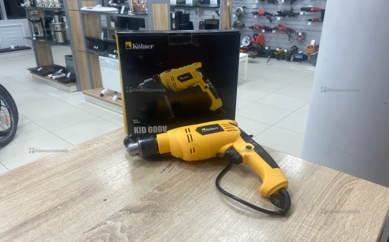 Дрель Kolner KID 600V
