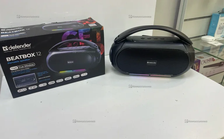 28 Колонка  Defender BeatBox 12