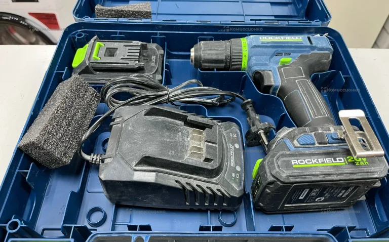 Акк. Дрель-шуруповерт ROCKFIELD RF2002K