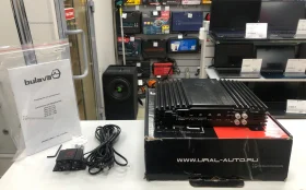 Купить Усилитель  ural bulava 1.800 б/у , в Курган Цена:5200рублей