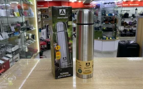 Термос  АРКТИКА 101-1000 1,0 л Серебро сталь