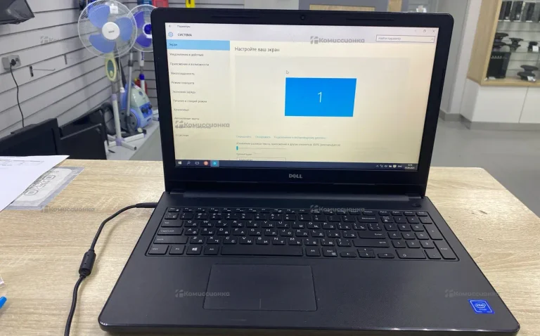 Ноутбук  Dell