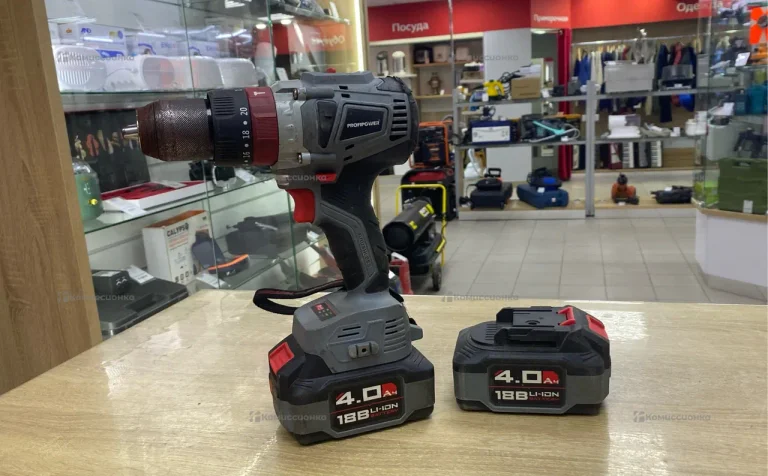 Дрель-шуруповерт Profipower MKDHP-18V