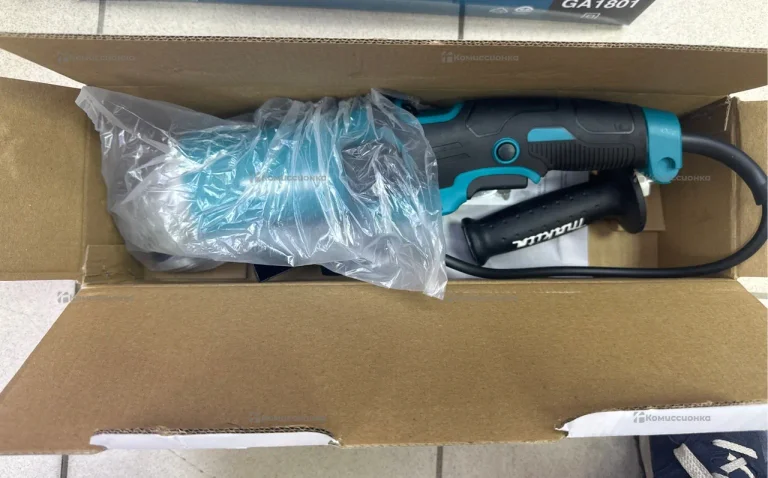ушм MAKITA 125 длин ручка 9668HN
