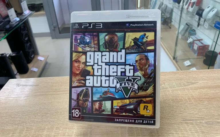 PS3. Диск GTA