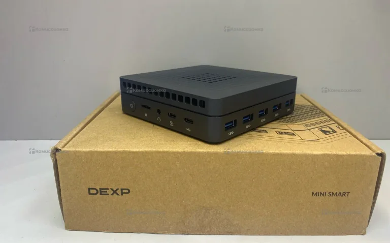 Системный блок Dexp Mini Smart