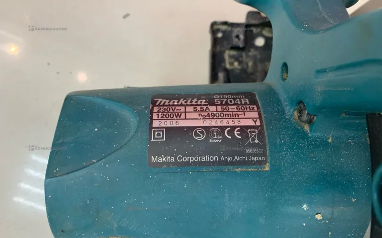 Дисковая пила makita 5704R