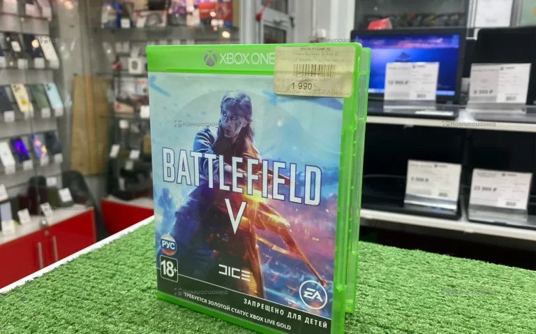 Диск Xbox battlefield V