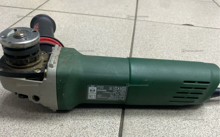 УШМ Bosch PWS 10-125 CE