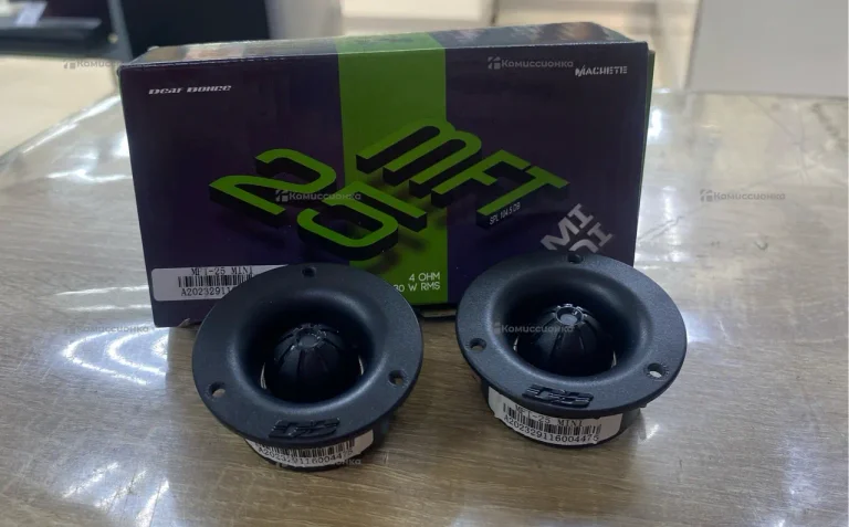 Рупора Deaf Bounce MFT 25 mini