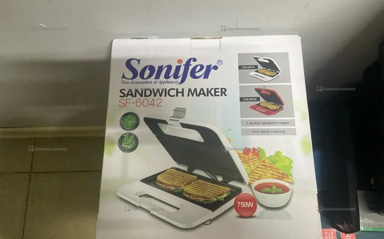 Сендвичница Sonifer 6042