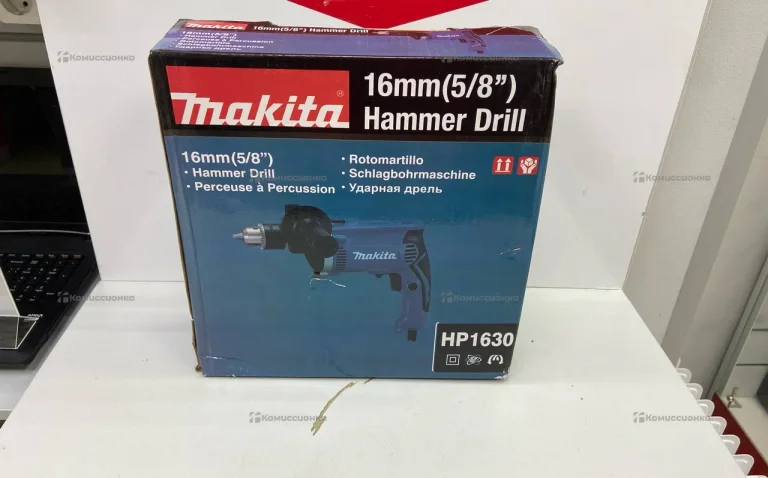 Ударная дрель Makita HP1630 (реплика)