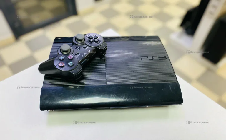 Приставка игровая Sony PS3 Super Slim 500 Gb