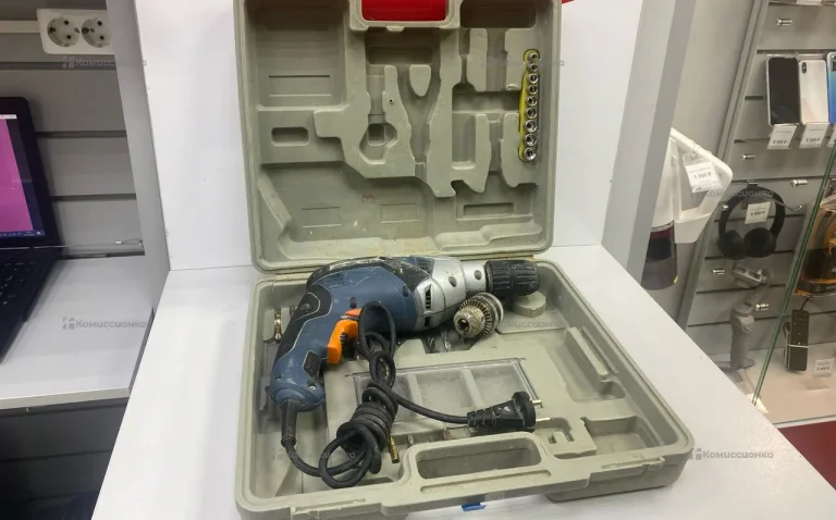 Сетевая дрель-шуруповерт Dexter Power IC810ID