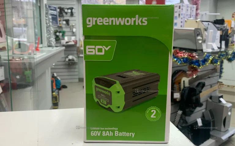 Аккумулятор Greenworks 60v 8ah