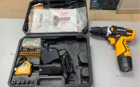 Купить Акк.дрель-шуруповерт Deko DKCD12FU + набор инструментов б/у , в Саратов Цена:2490рублей