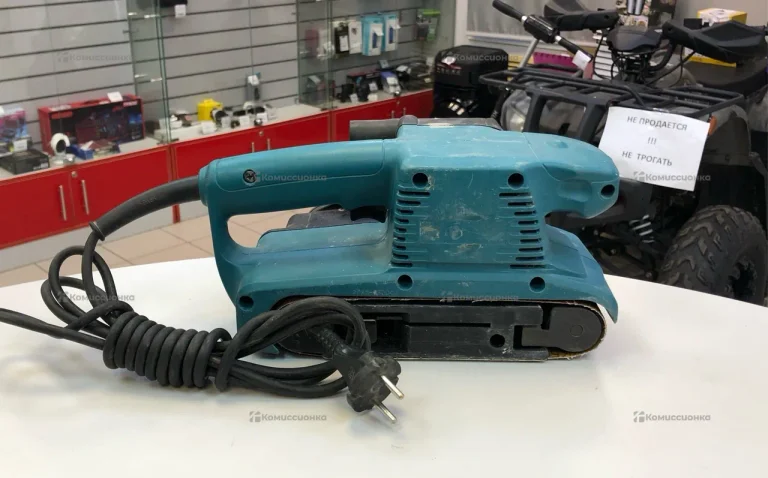 Ленточная шлифмашина makita 9910