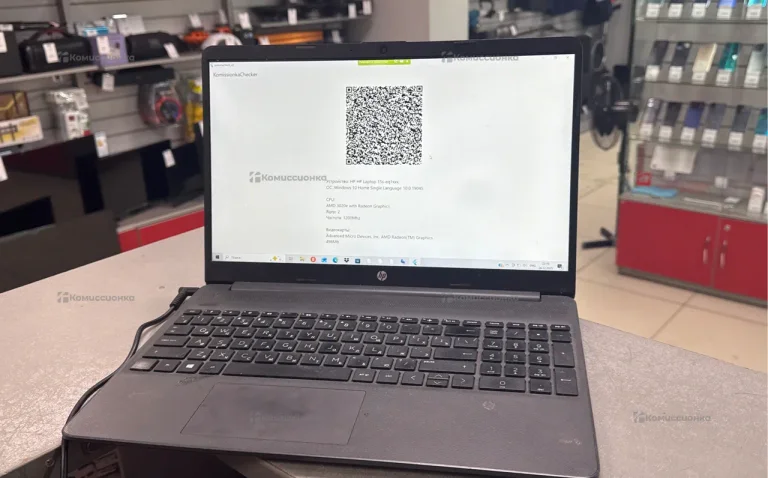 Ноутбук Hp Laptop 15S-eq1xxx