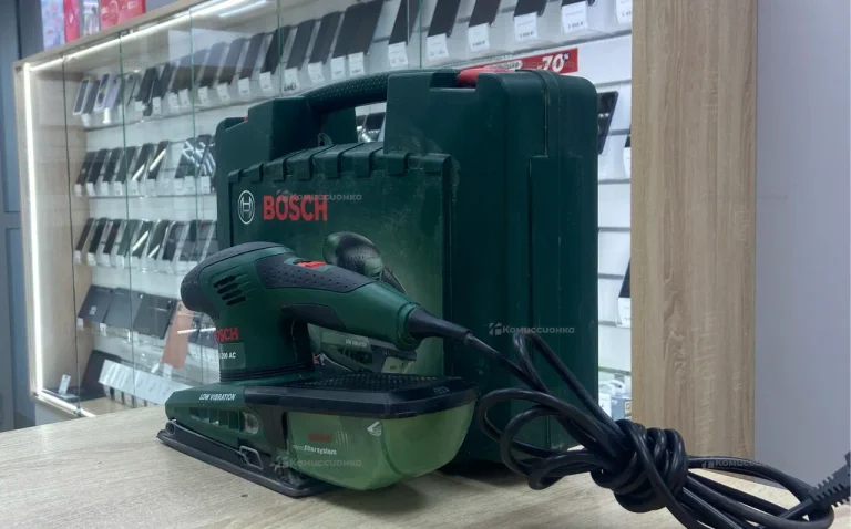 Шлифовальная машинка Bosch  pss 200 ac