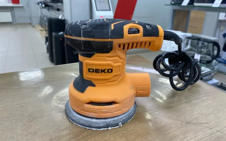 Шлифовальная машинка deko dkg400-125