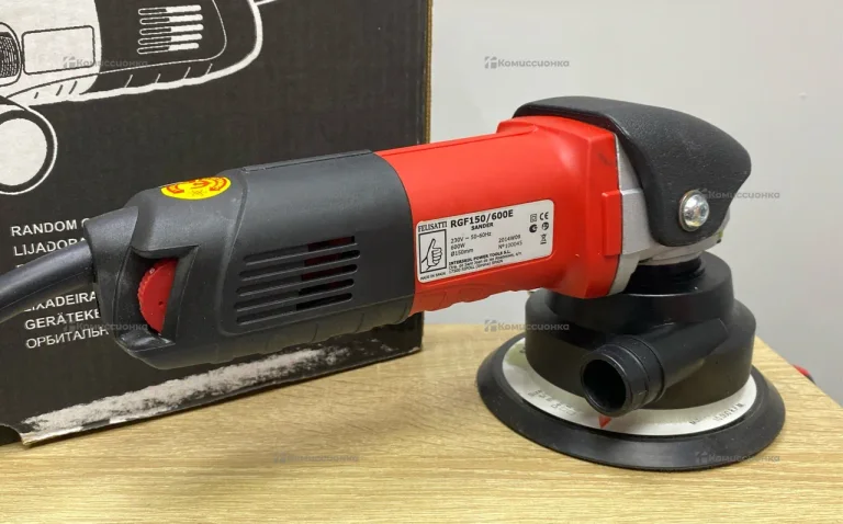 Эксцентриковая шлифмашина Felisatti RGF150/600E.