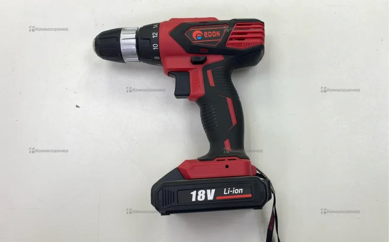 Акк. дрель-шуруповерт ударный Edon AD-18E  набор