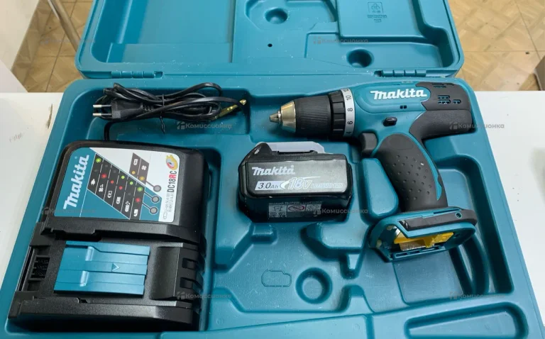 Дрель-Шуруповерт Makita DDF453