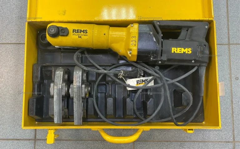 Радиальный пресс инструмент Rems Power-Press SE Ba