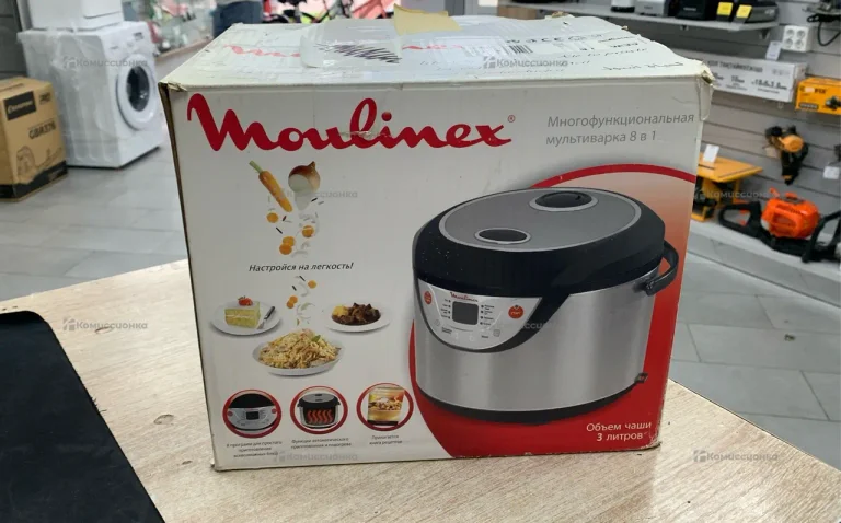Мультиварка  Moulinex 8 в 1