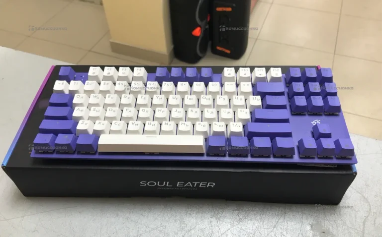 Клавиатура  механическая Dexp Soul eater