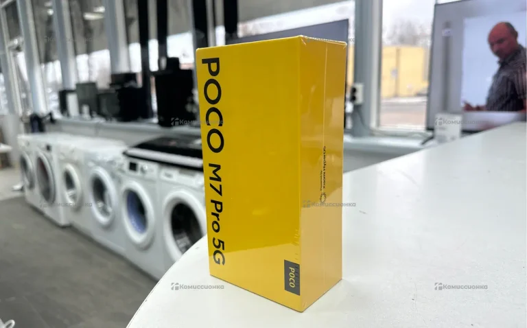 Xiaomi Poco M7 pro 12/512 ГБ.