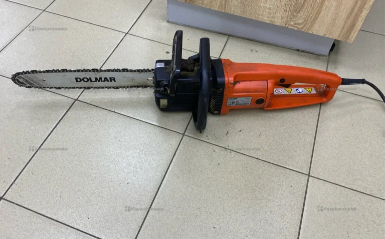 Электропила цепная Dolmar es-162a