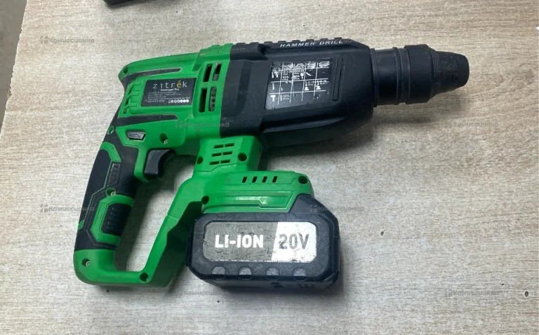 Аккумуляторный перфоратор Zitrek Destroyer Pro