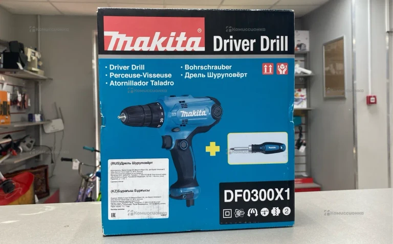 Сетевой шуруповерт Makita DF0300X1