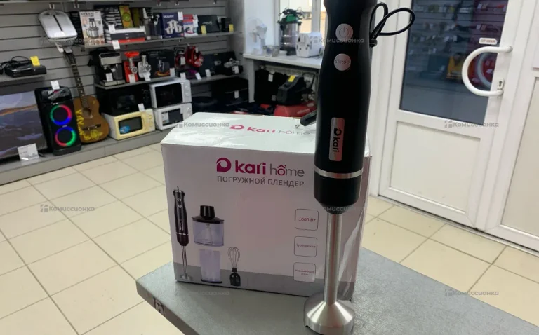 Погружной блендер Kari Home