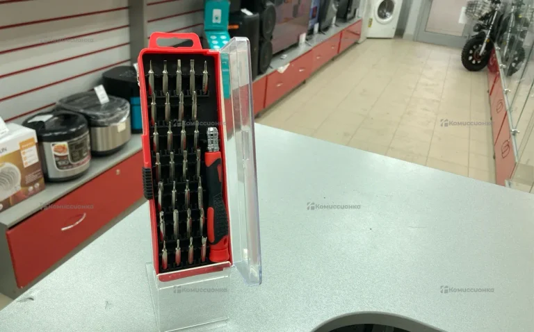 Отвертка с битами 29шт